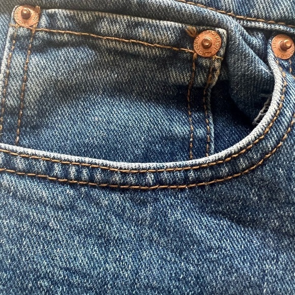 EUC Y2K Women's Jordache Jeans Size 12/14 with 30" Inseam 9" Flare Leg (D4) - Picture 5 of 14